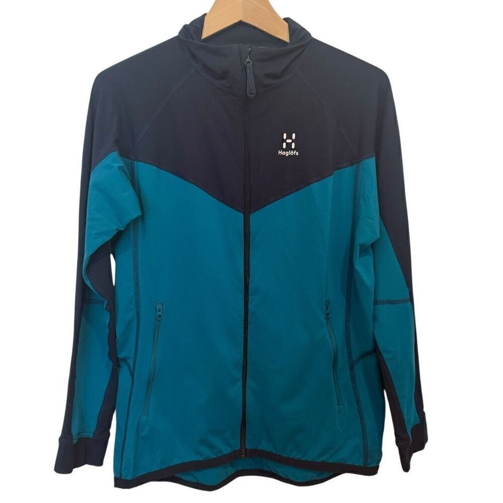 Haglofs Lithe Jacket Teal Size L